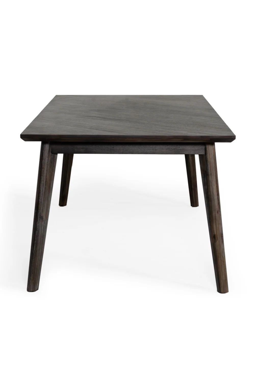 Luxury Roger Acacia Wood Dining Table Modern Italian Style for Villa