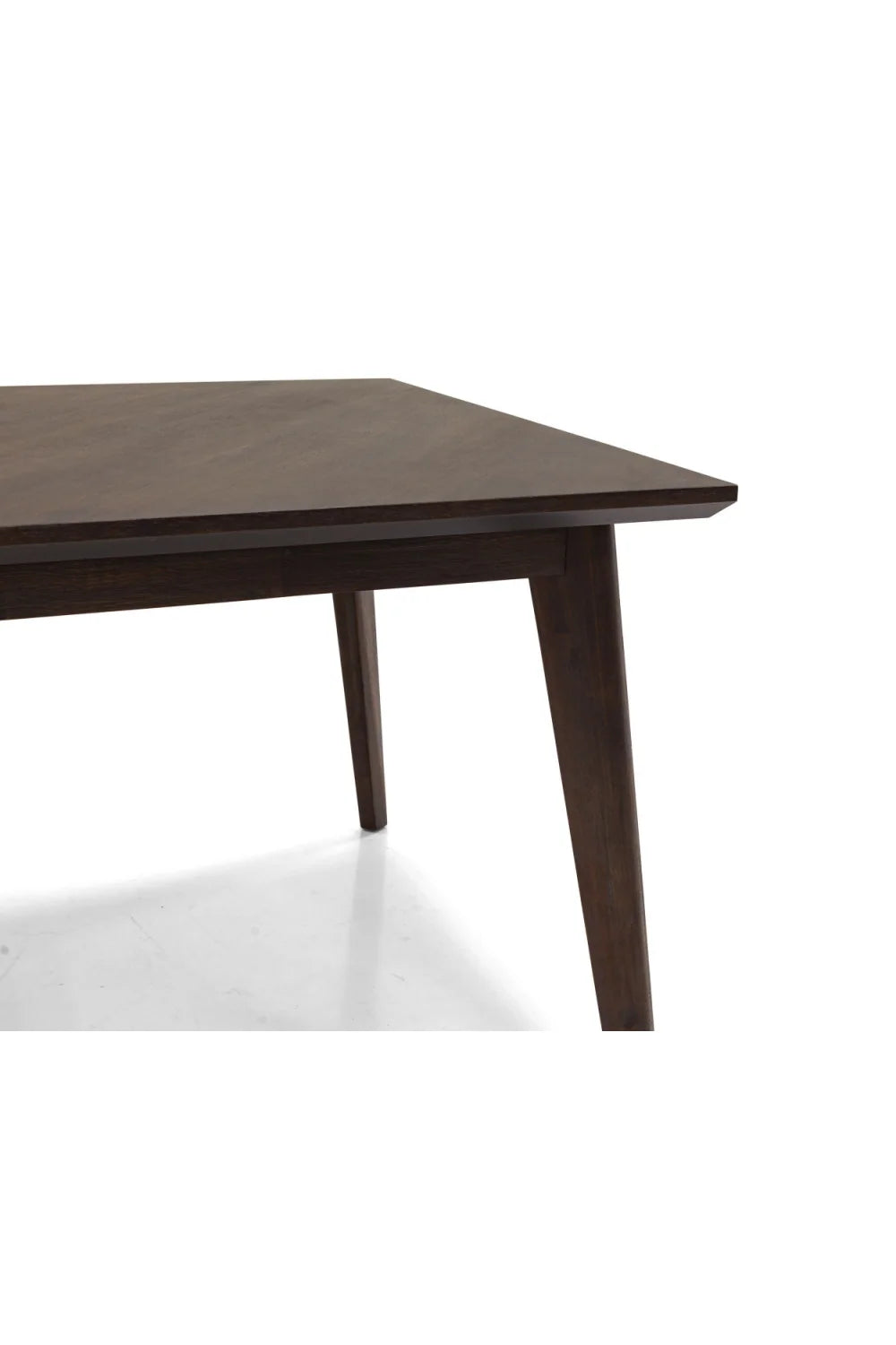 Luxury Roger Acacia Wood Dining Table Modern Italian Style for Villa