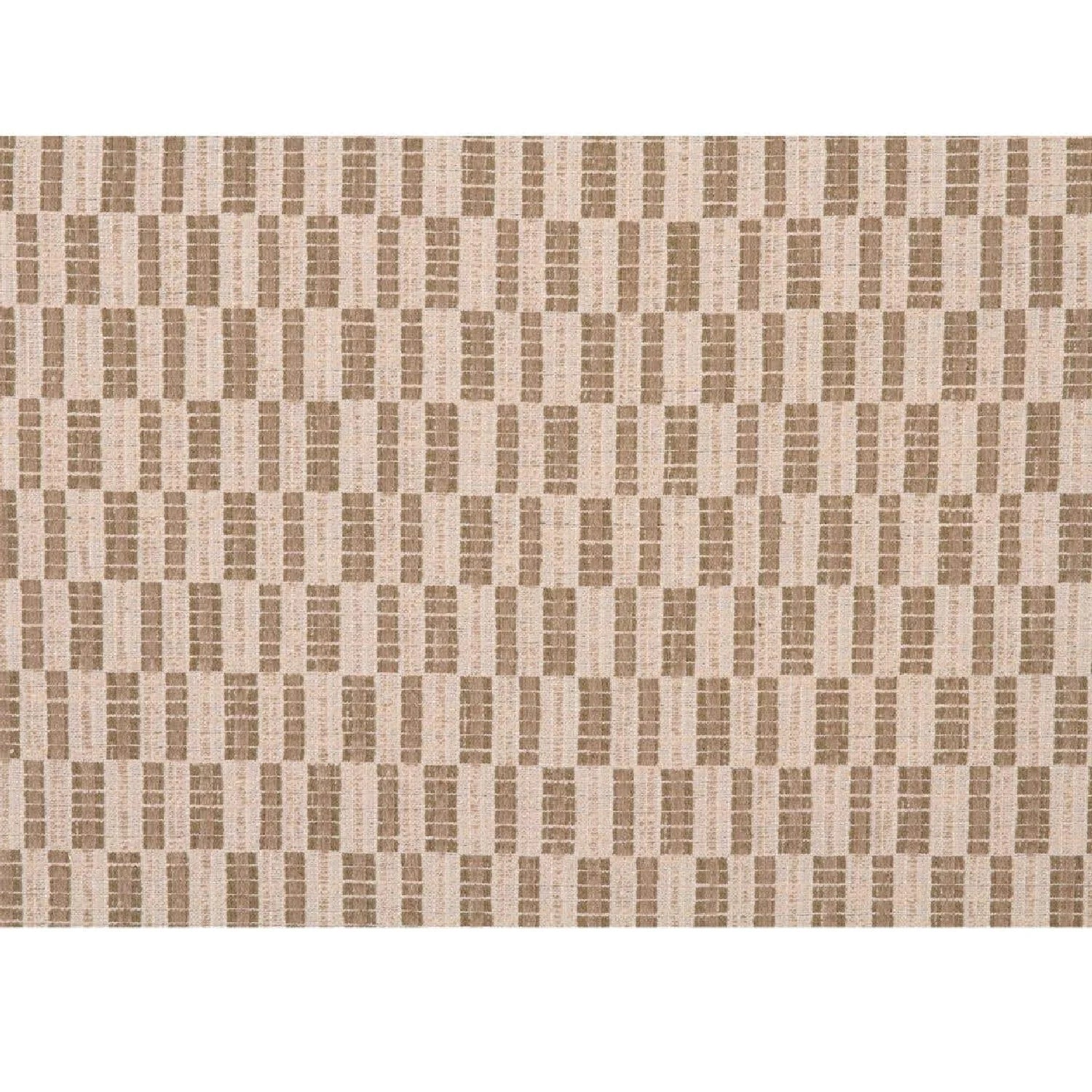 Luxury Rolled Arm Fabric Sofa Modern Italian Style for Villa