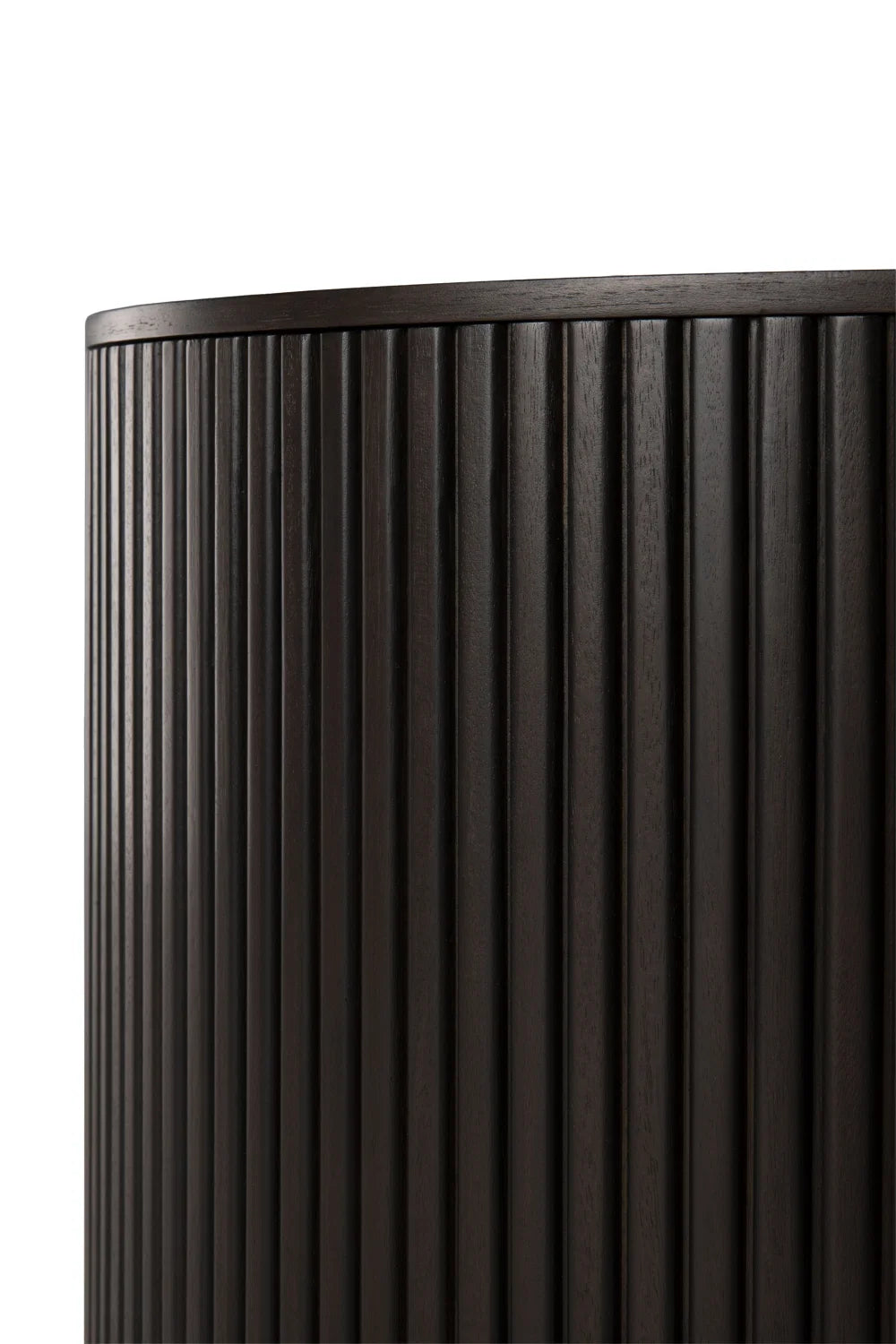 Luxury Roller Max Round Wood Storage Coffee Table Modern Italian Style for Villa