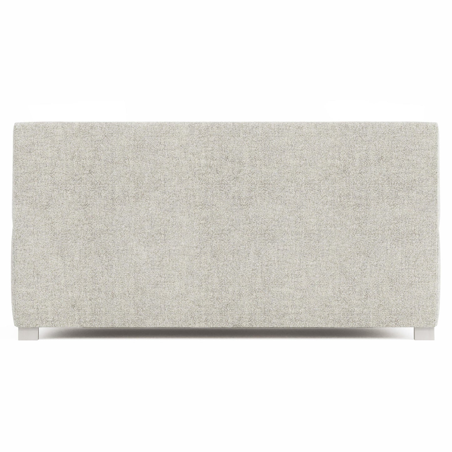 Luxury Rollins Fabric Loveseat Modern Italian Style for Villa