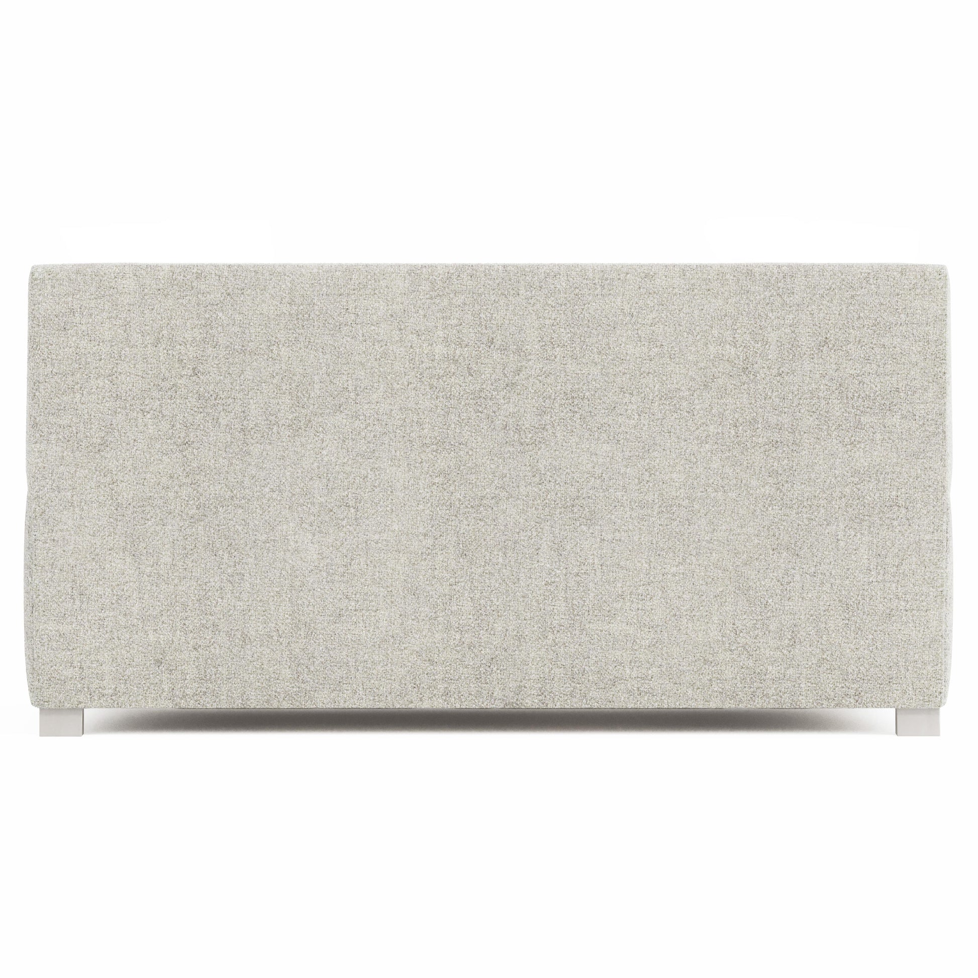 Luxury Rollins Fabric Loveseat Modern Italian Style for Villa