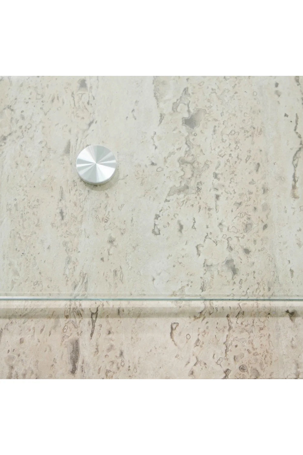 Luxury Roma Travertine Style Modern Desk European Style for Villa