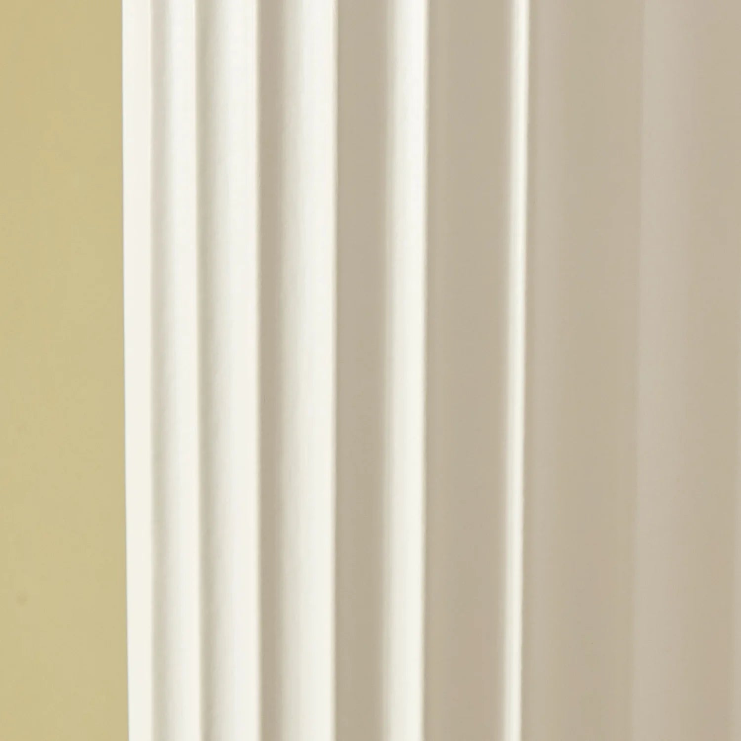 Luxury Roman Column White Console Table Modern Italian Style for Villa