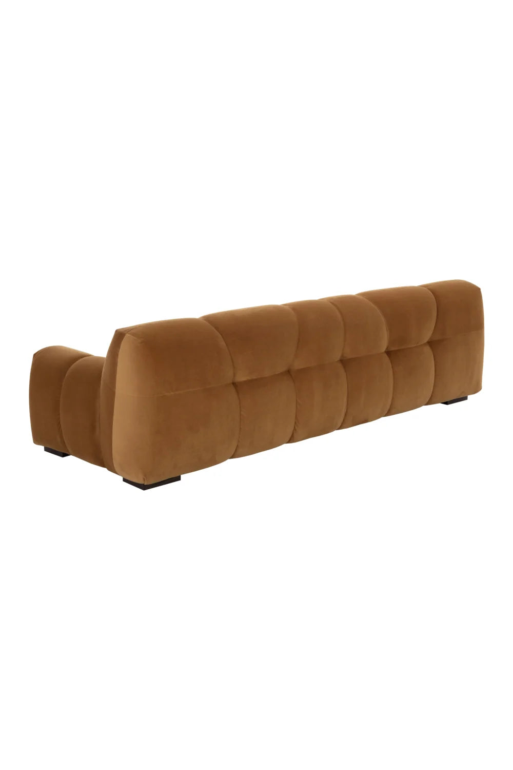 Luxury Romy Fabric Tufted Sofa Modern Italian Style for Villa