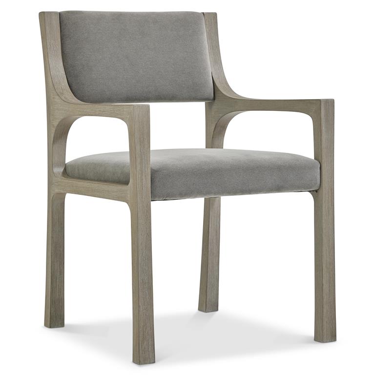 Luxury Ronin Fabric Armchair Modern Italian Style for Villa