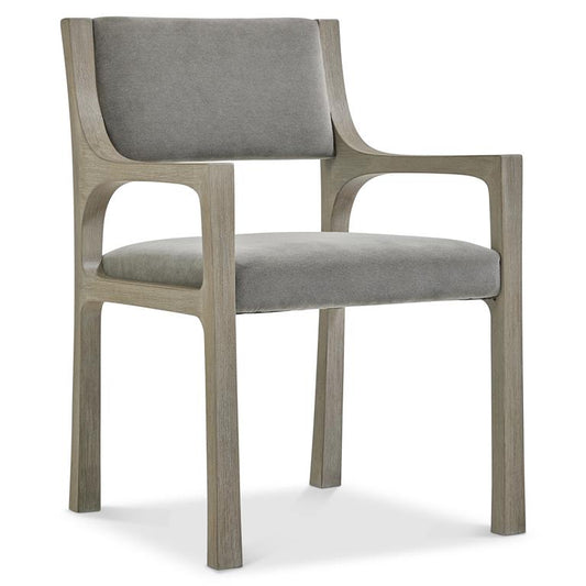 Luxury Ronin Fabric Armchair Modern Italian Style for Villa