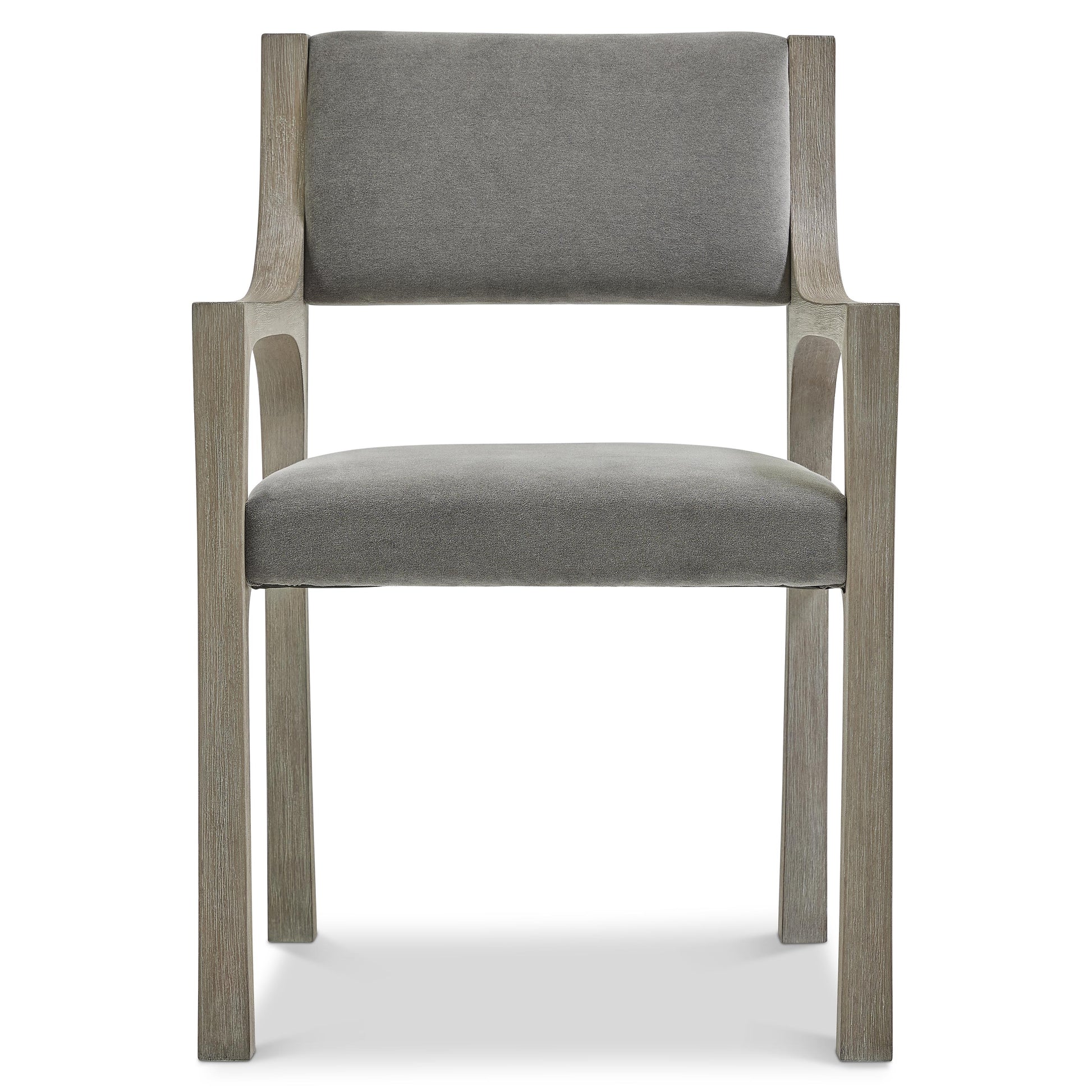 Luxury Ronin Fabric Armchair Modern Italian Style for Villa