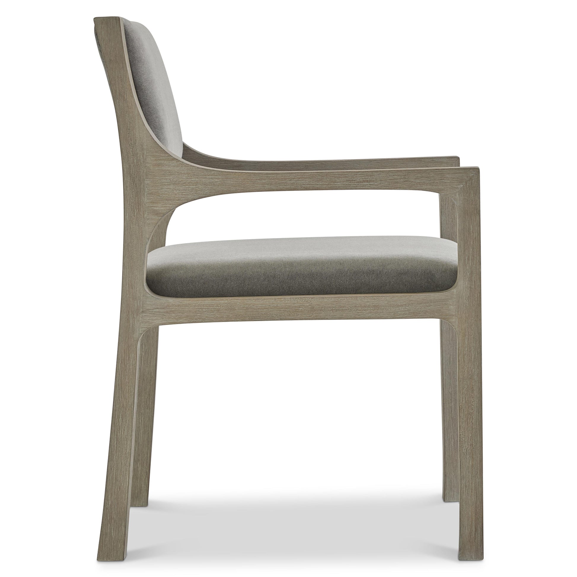 Luxury Ronin Fabric Armchair Modern Italian Style for Villa