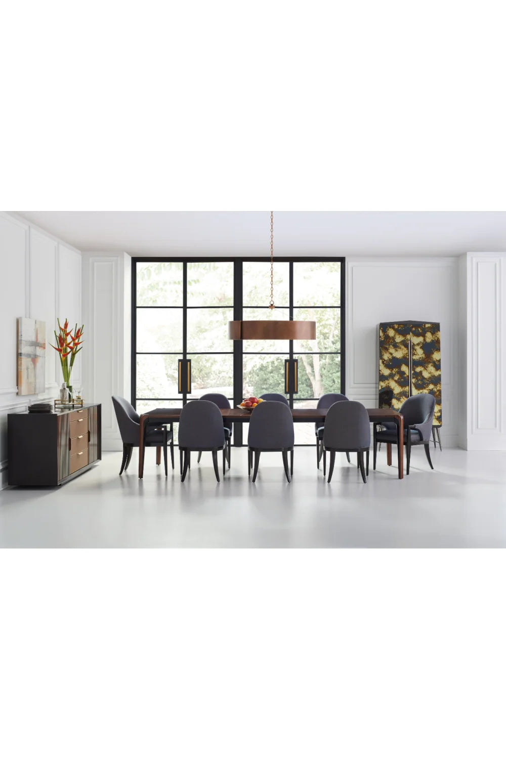 Luxury Room for More Extendable Dining Table Modern Italian Style for Villa