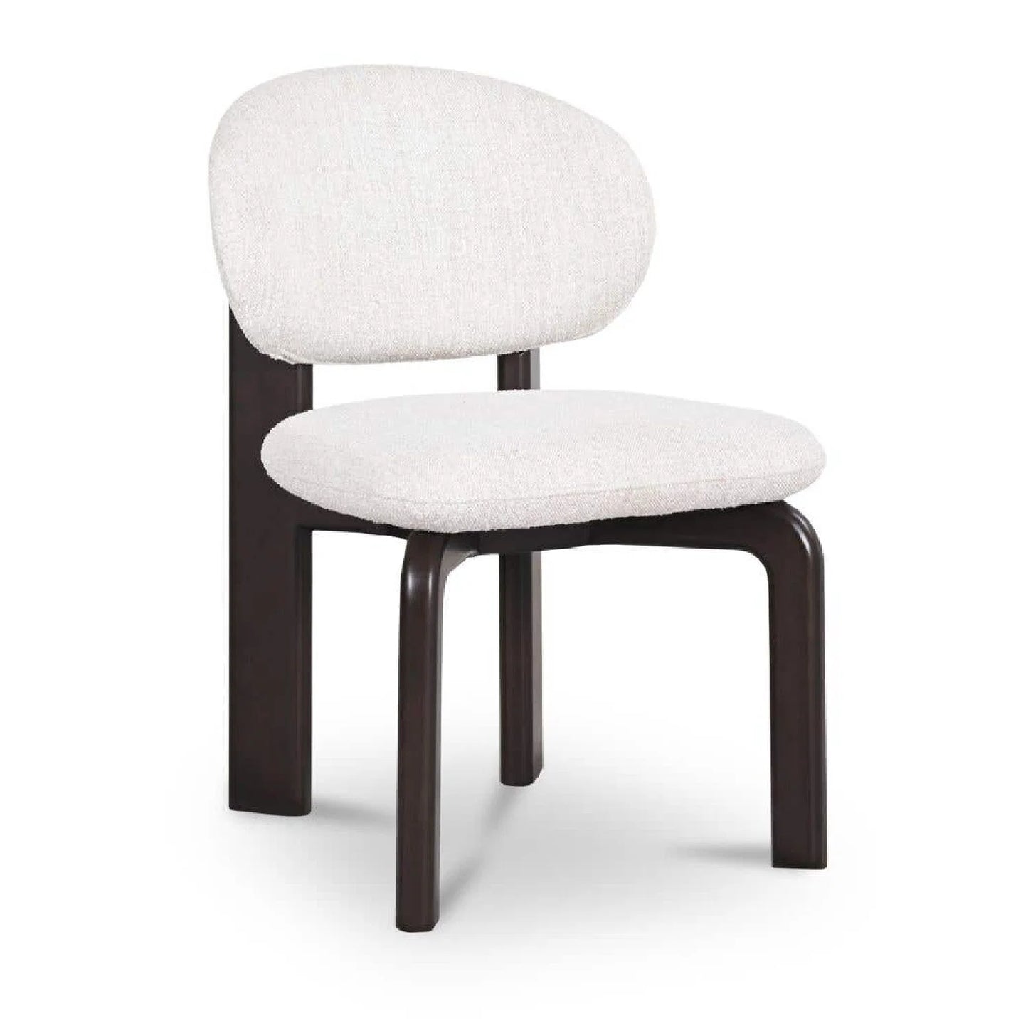 Luxury Round-Back Modern Dining Chair European Style for Villa