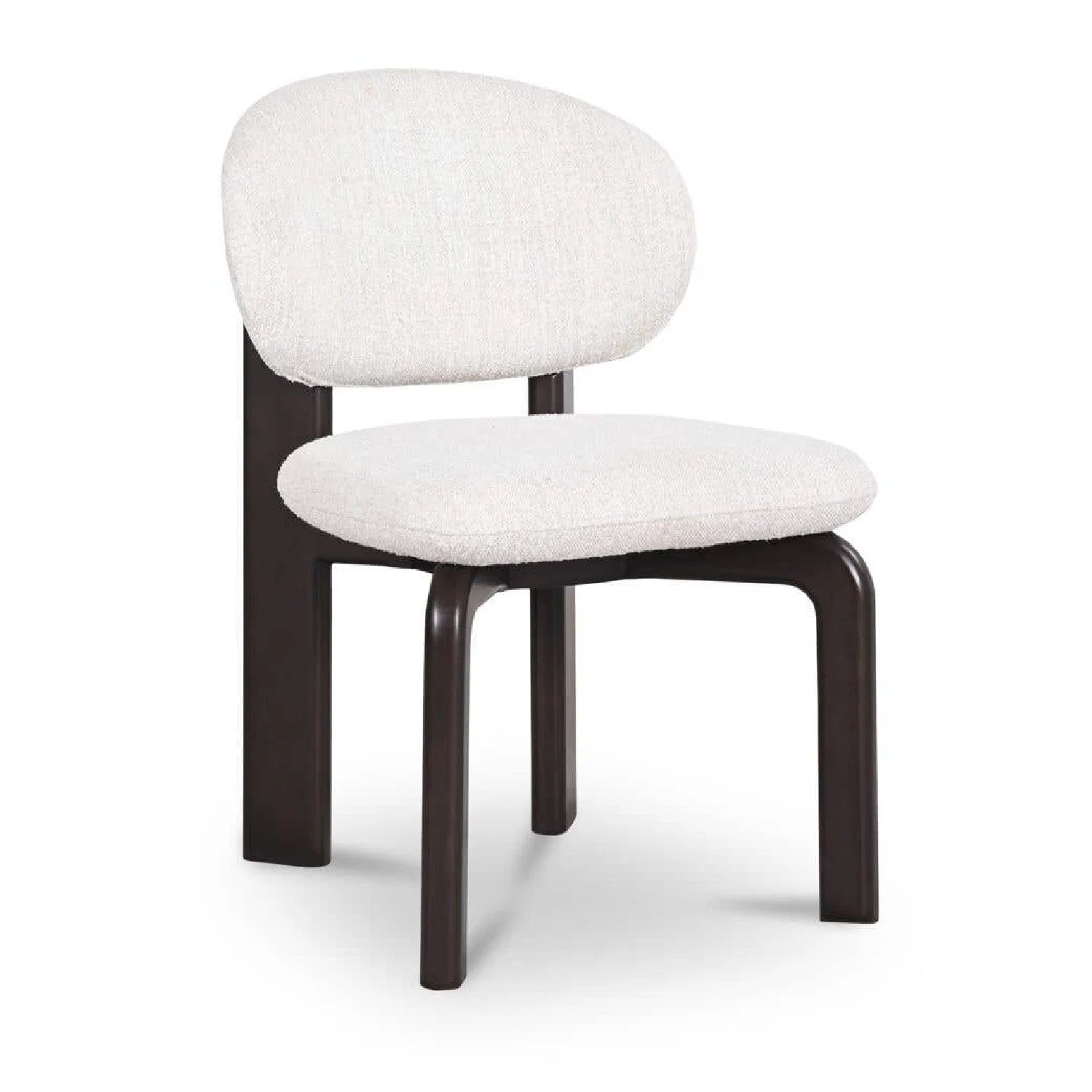 Luxury Round-Back Modern Dining Chair European Style for Villa