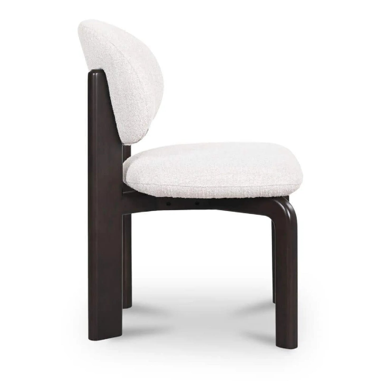 Luxury Round-Back Modern Dining Chair European Style for Villa