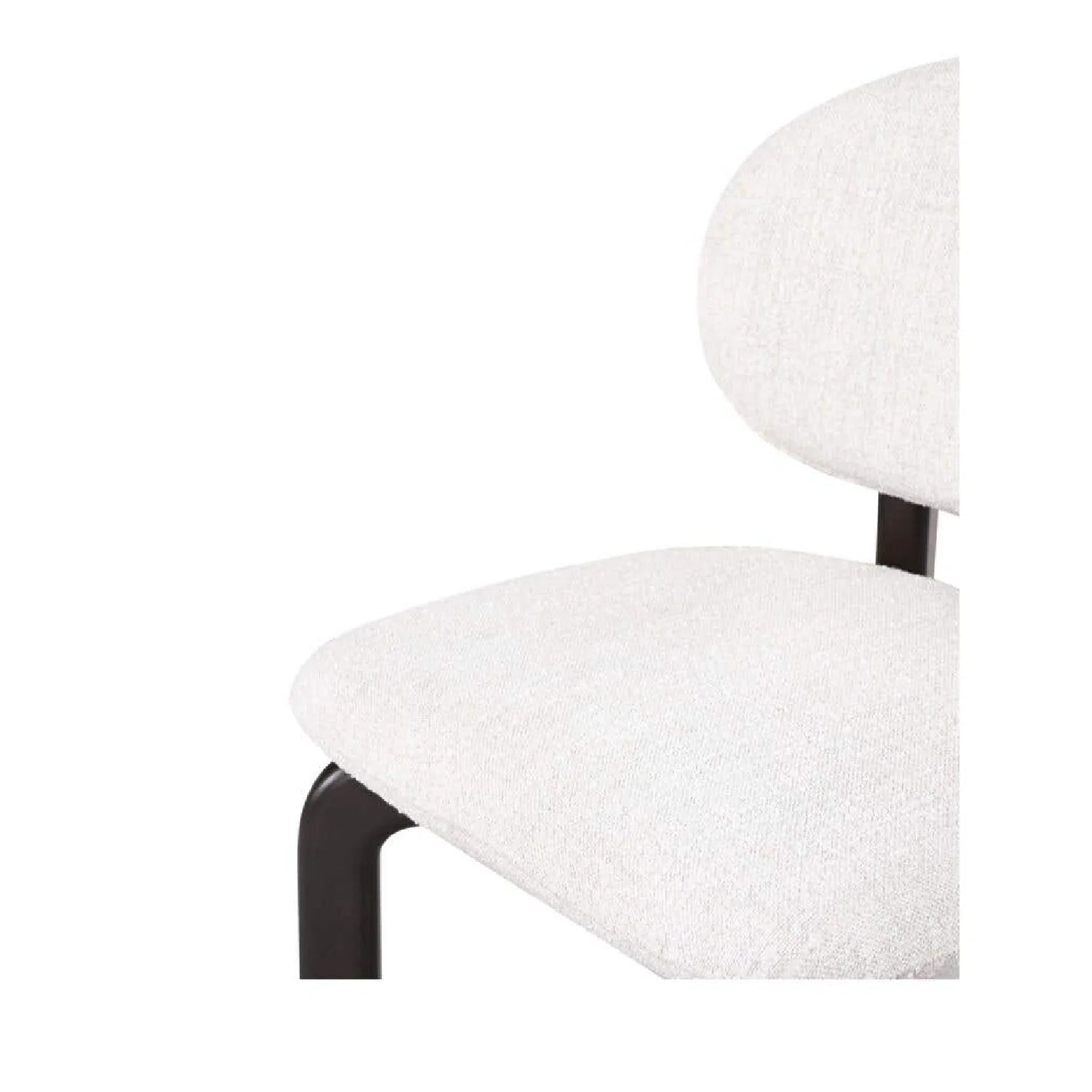 Luxury Round-Back Modern Dining Chair European Style for Villa