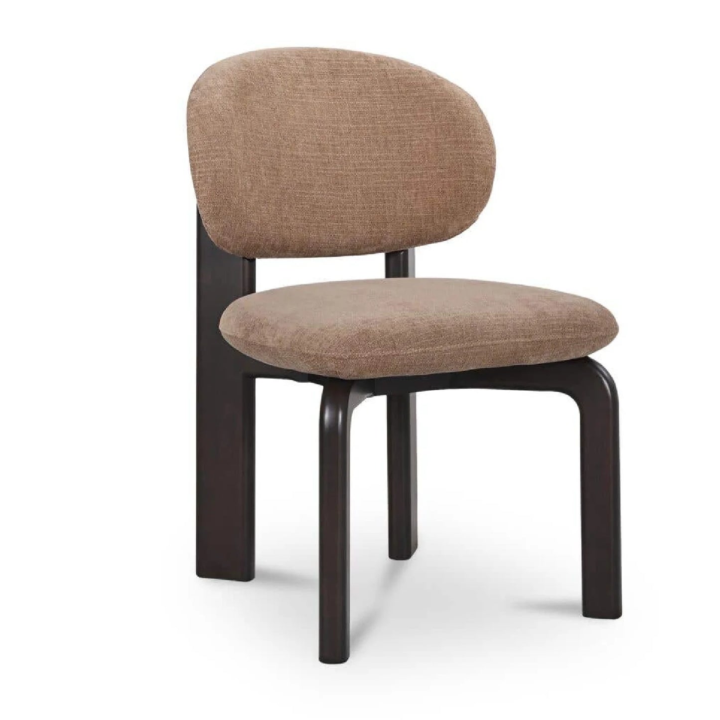 Luxury Round-Back Modern Dining Chair European Style for Villa