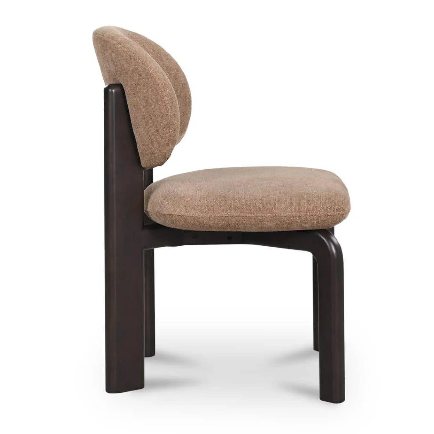 Luxury Round-Back Modern Dining Chair European Style for Villa