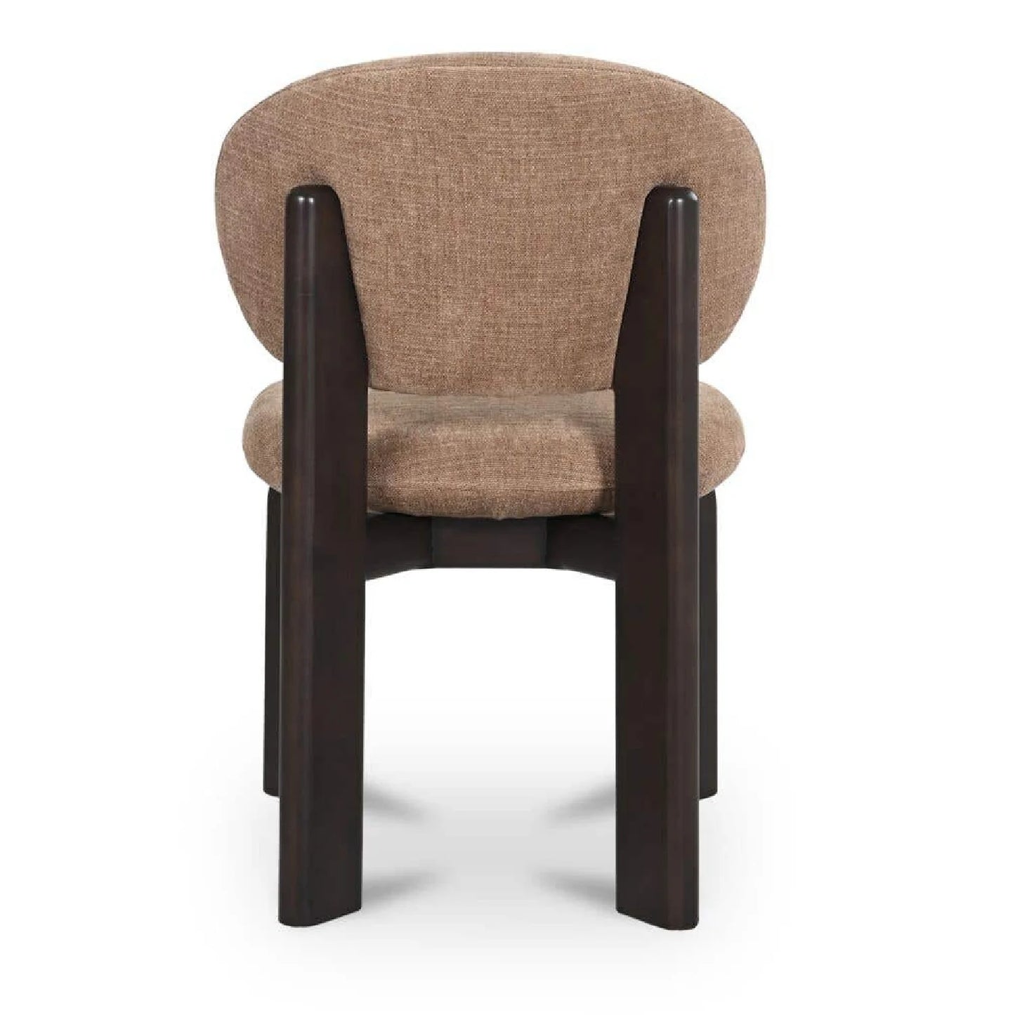 Luxury Round-Back Modern Dining Chair European Style for Villa