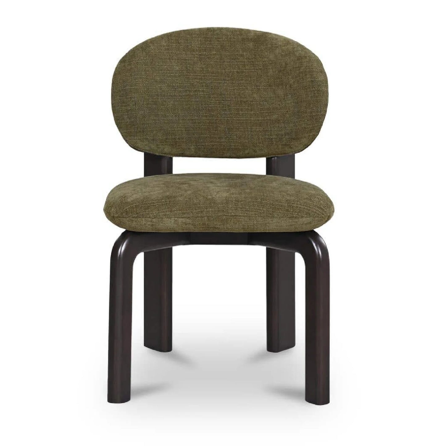 Luxury Round-Back Modern Dining Chair European Style for Villa