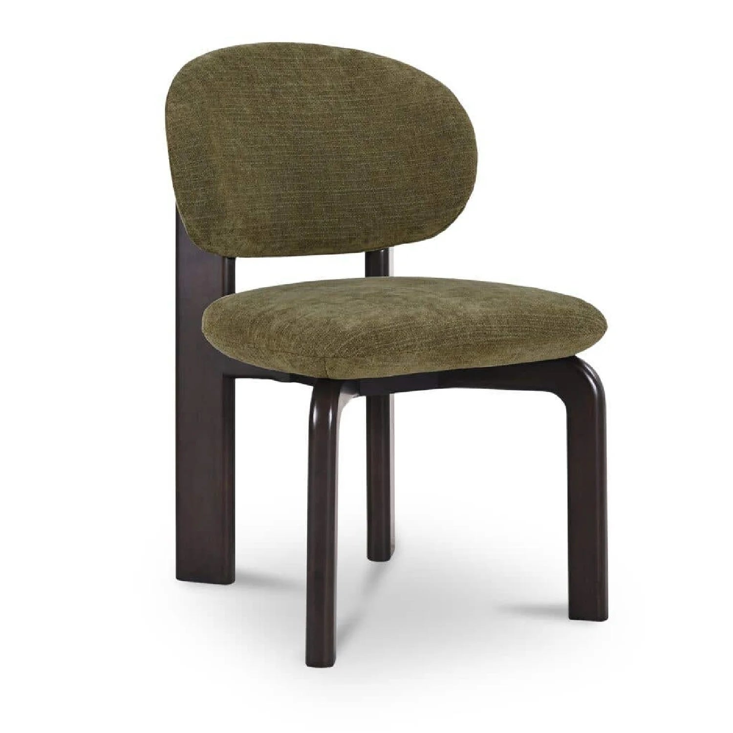 Luxury Round-Back Modern Dining Chair European Style for Villa
