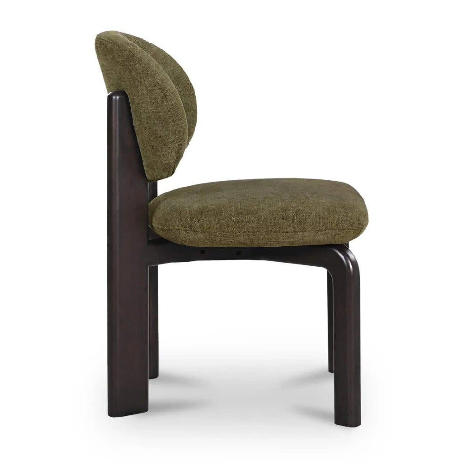 Luxury Round-Back Modern Dining Chair European Style for Villa