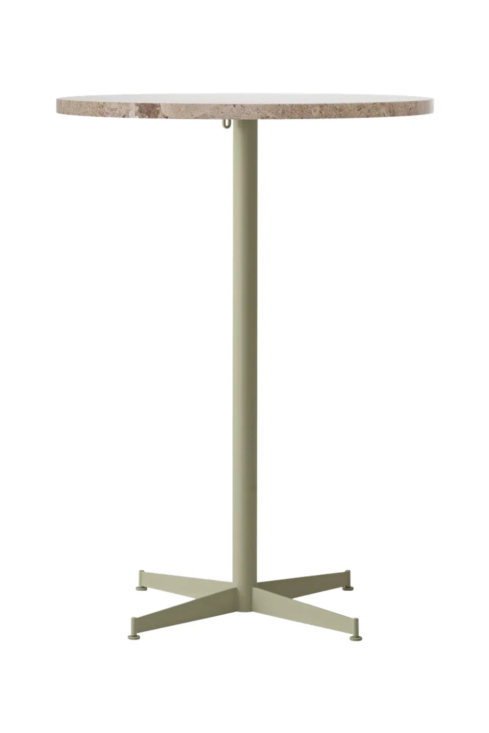 Luxury Round Bar Table Modern Italian Style for Villa