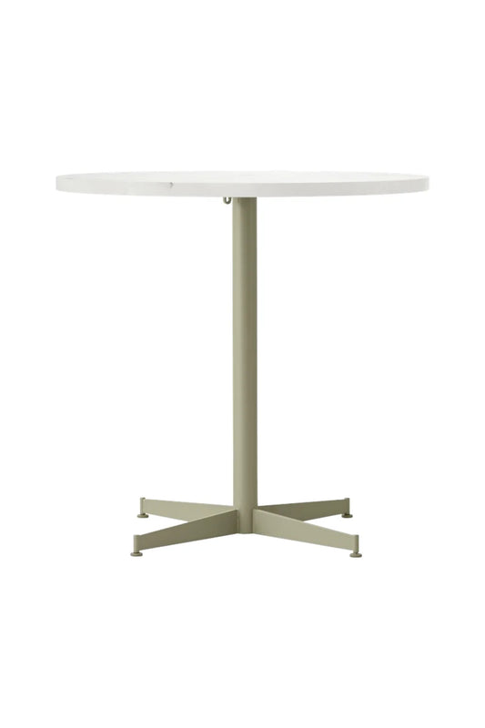 Luxury Round Base Dining Table Modern Italian Style for Villa