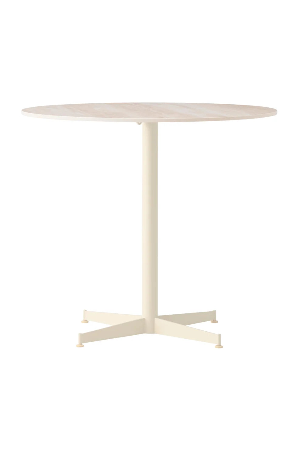 Luxury Round Base Dining Table Modern Italian Style for Villa