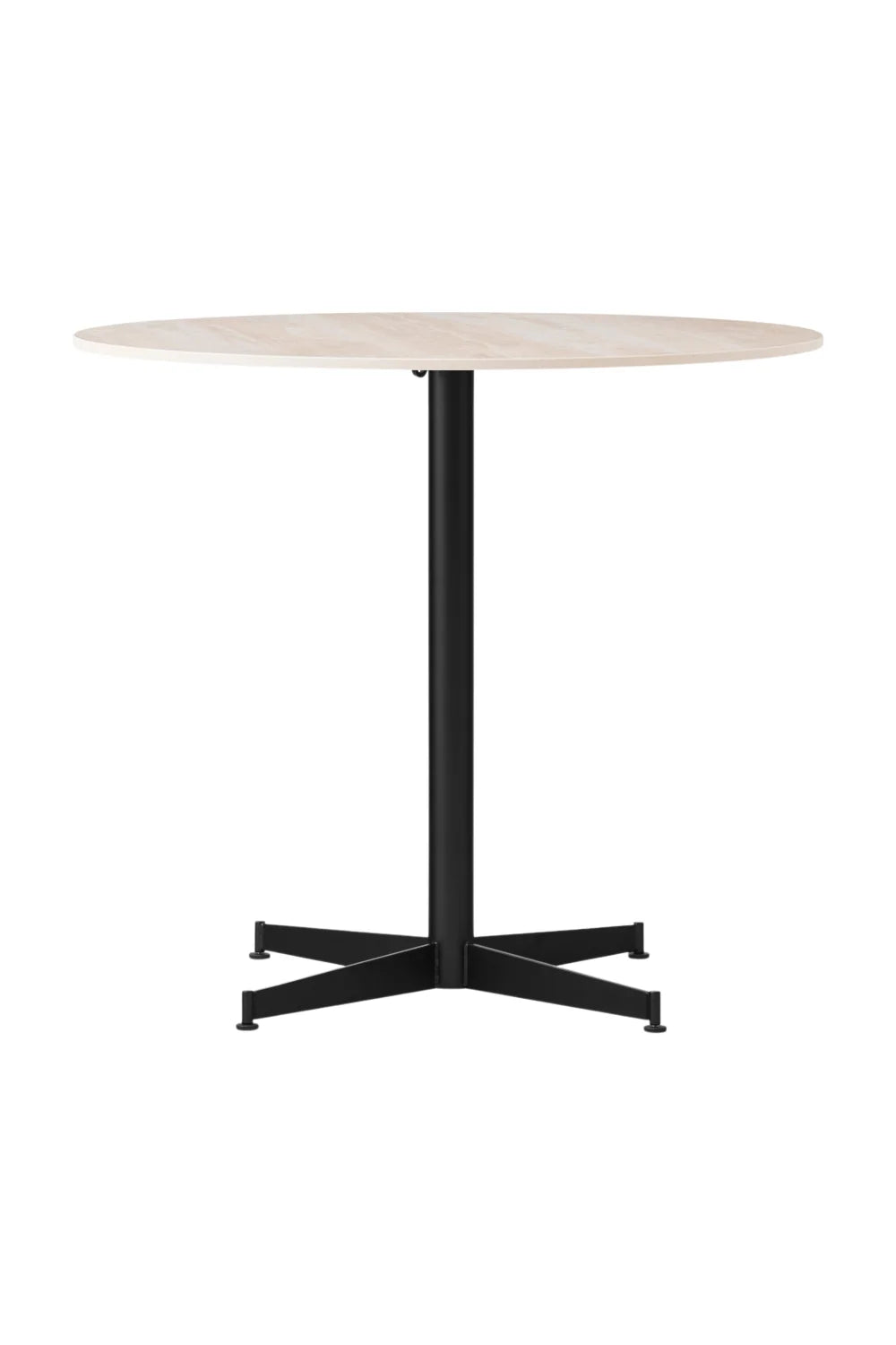 Luxury Round Base Dining Table Modern Italian Style for Villa