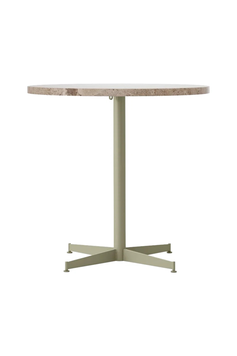 Luxury Round Base Dining Table Modern Italian Style for Villa