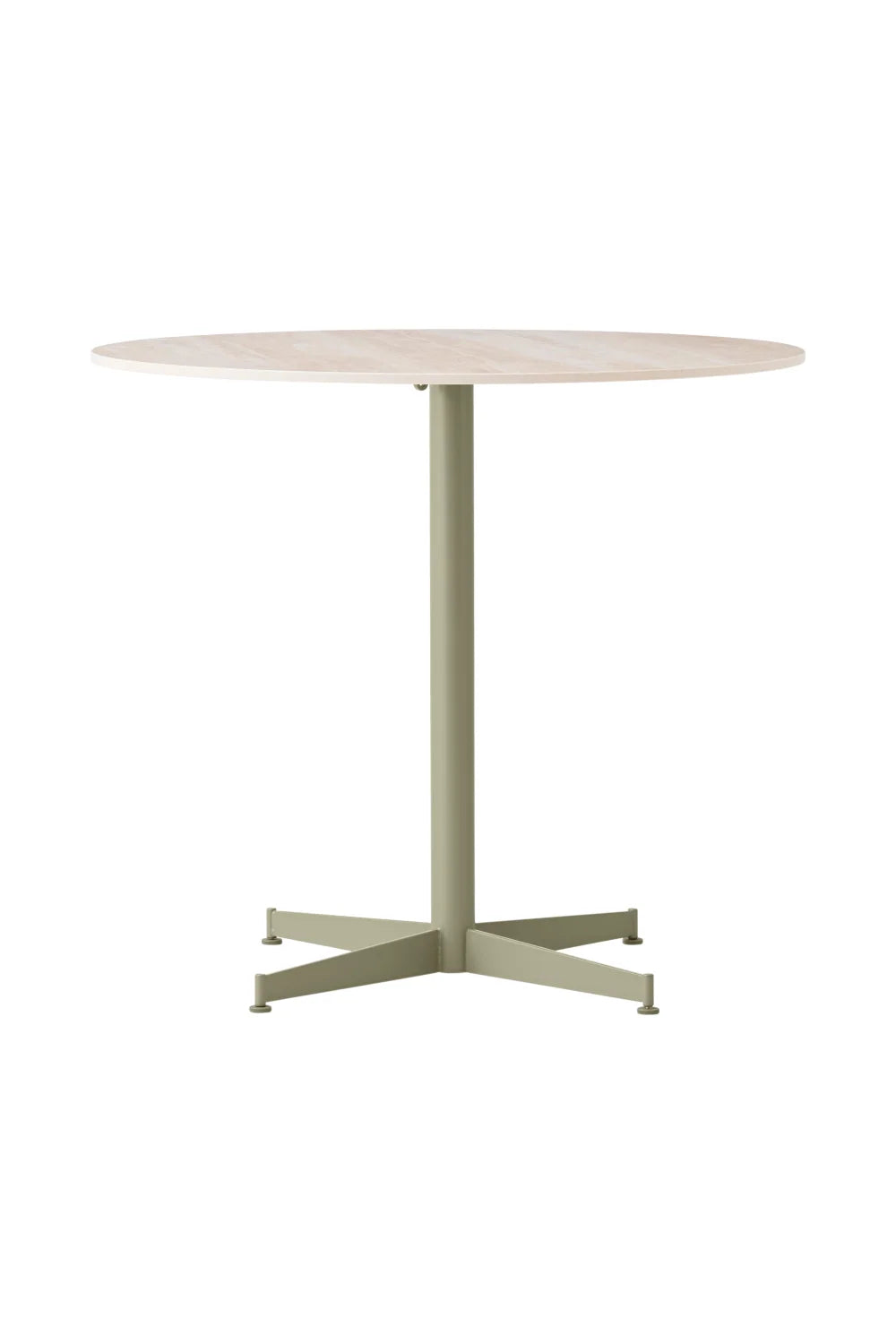 Luxury Round Base Dining Table Modern Italian Style for Villa