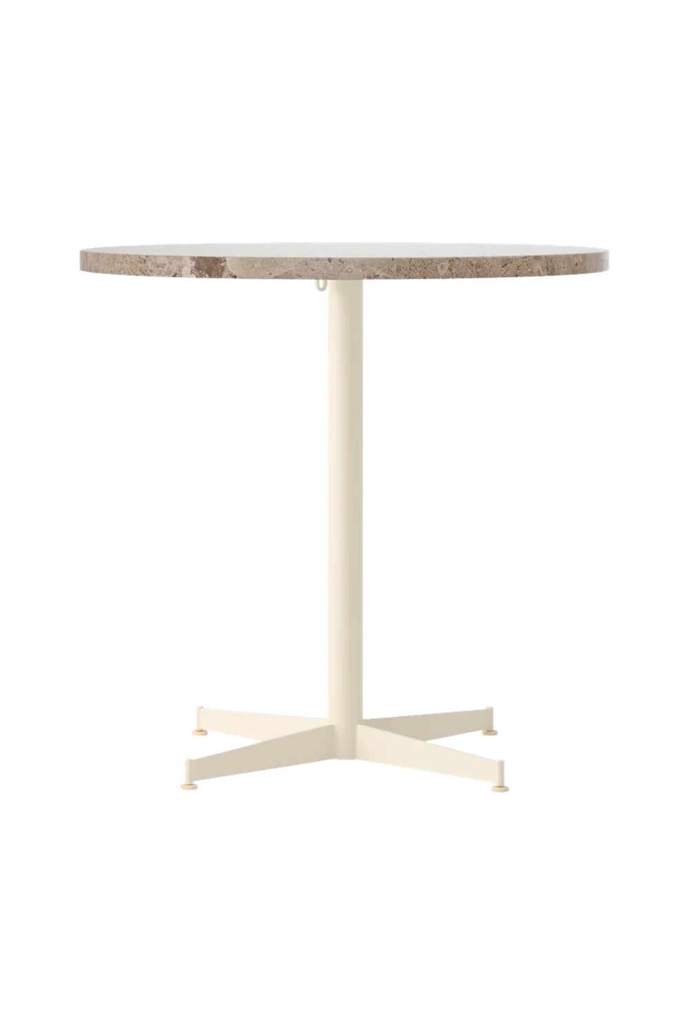 Luxury Round Base Dining Table Modern Italian Style for Villa