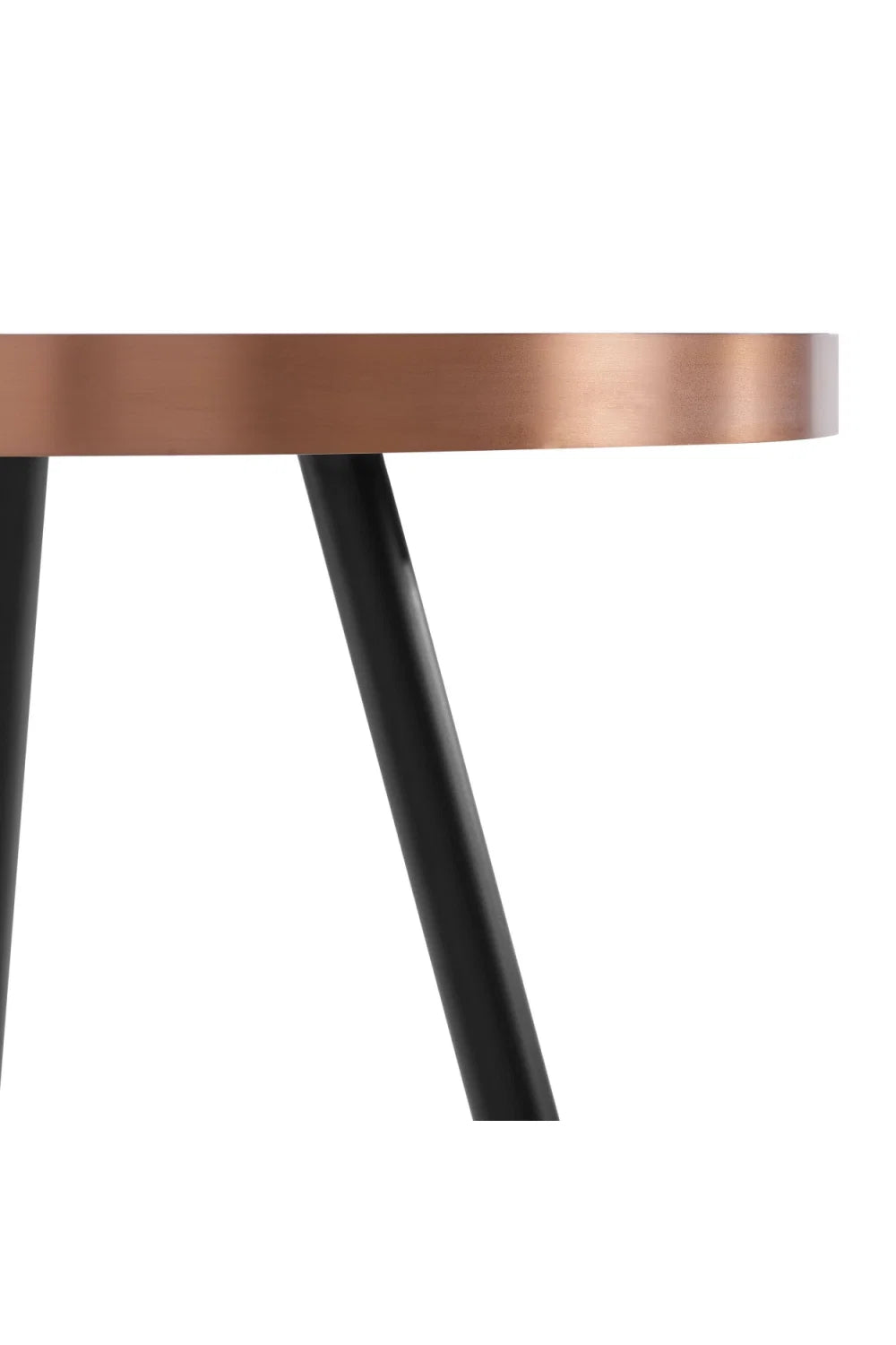 Luxury Round Black Ceramic Coffee Table Modern Italian Style for Villa