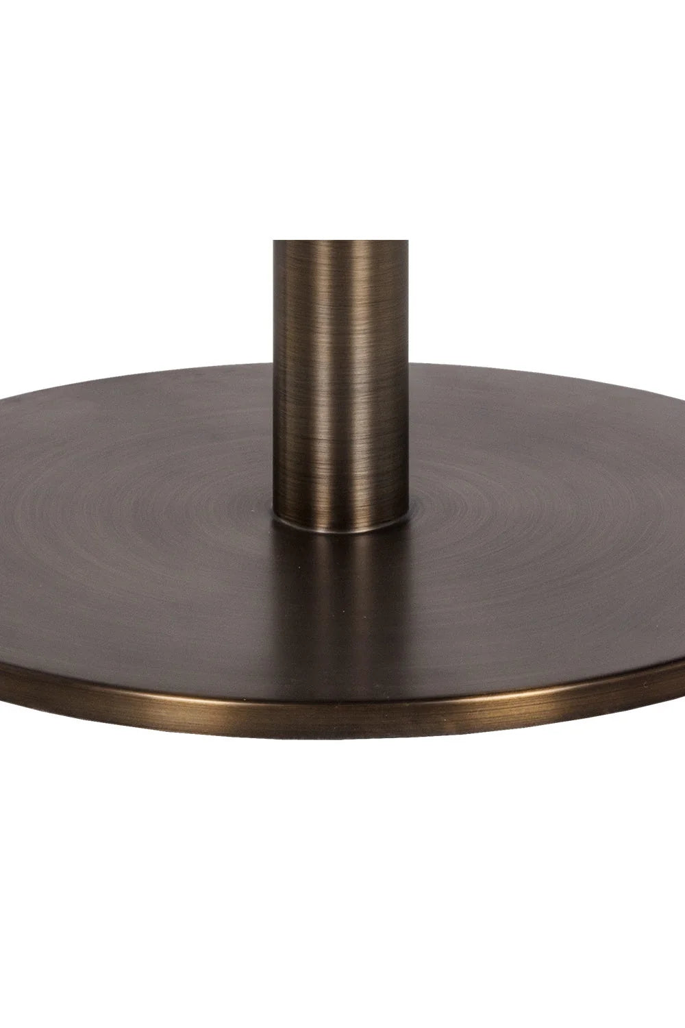 Luxury Round Carrara Marble Counter Table Modern Italian Style for Villa