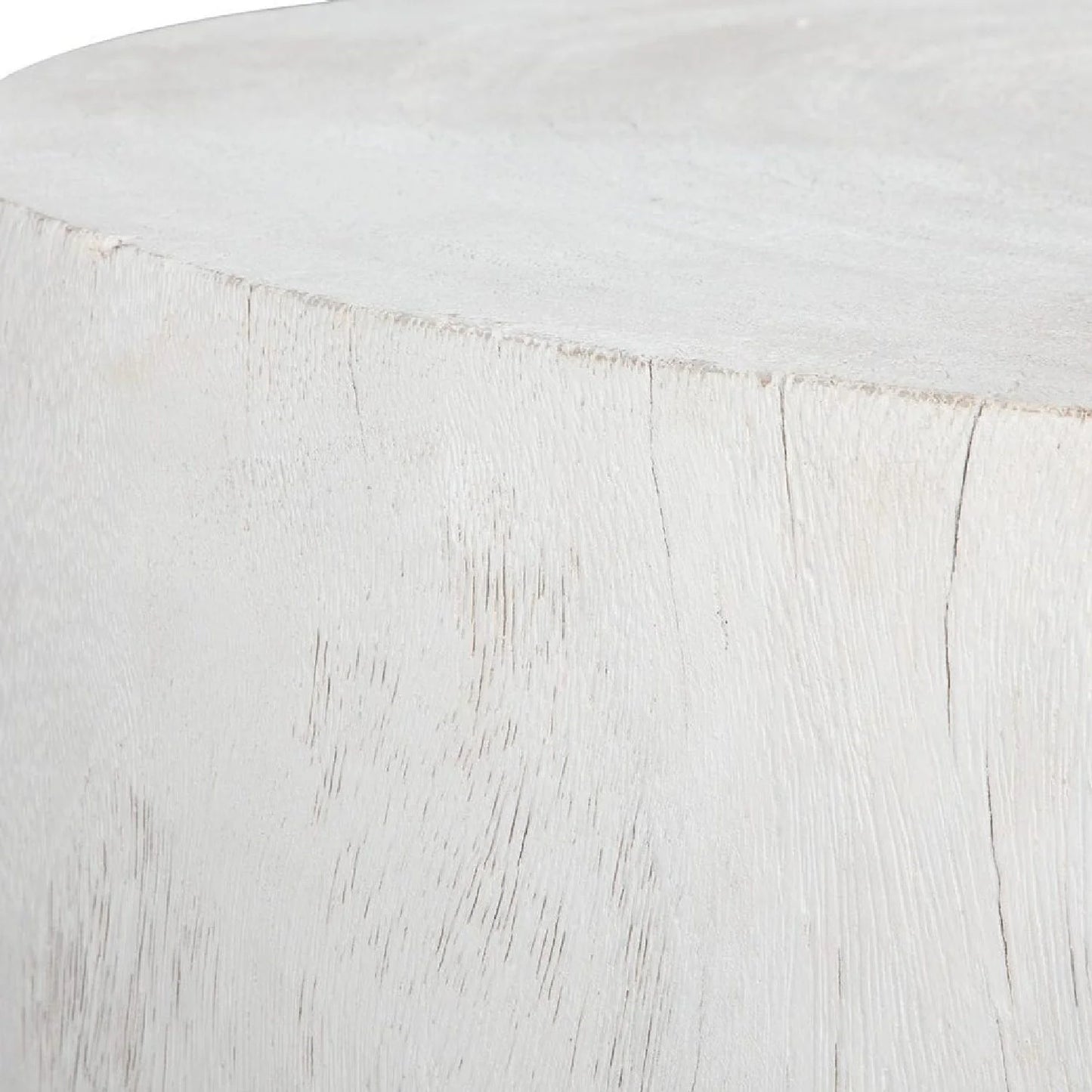Luxury Round Carved Suar Wood Coffee Table Modern Italian Style for Villa