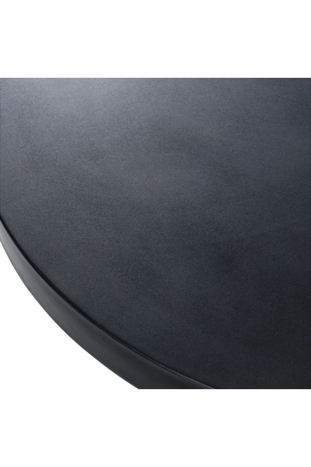 Luxury Round Concrete Coffee Table Modern Italian Style for Villa