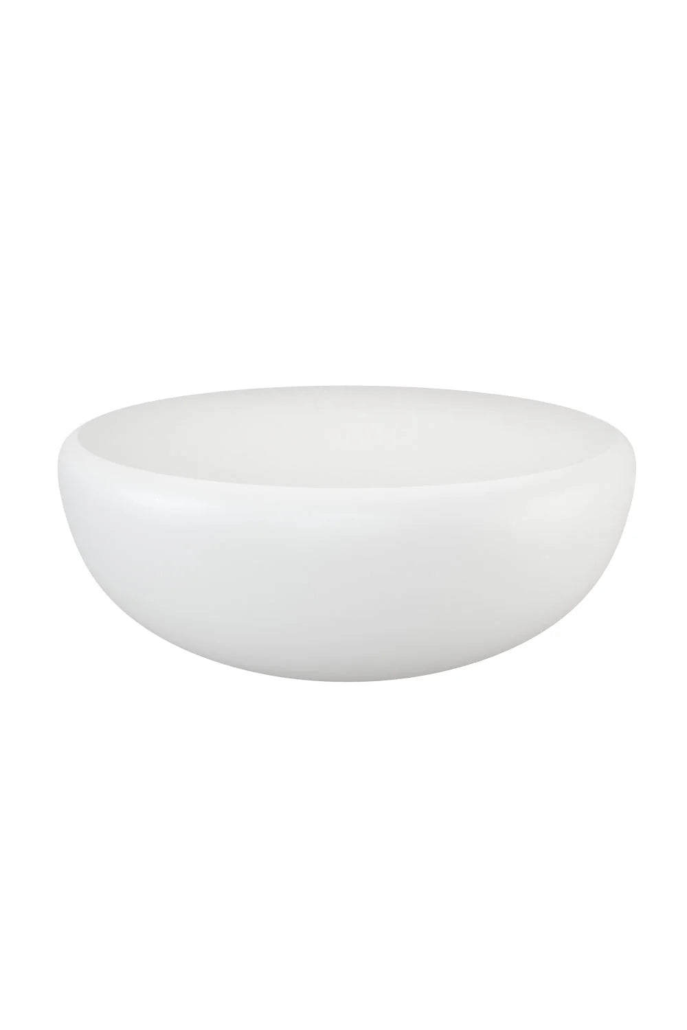 Luxury Round Concrete Coffee Table Modern Italian Style for Villa
