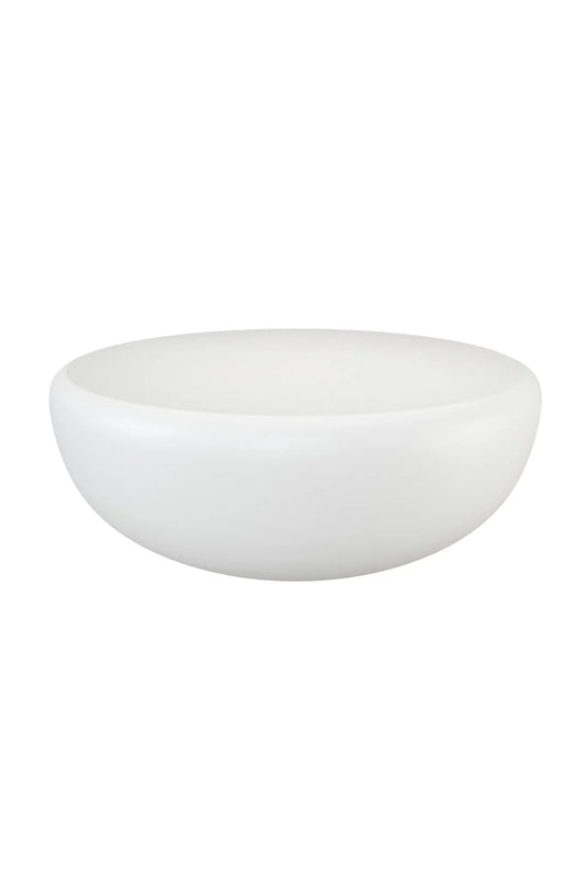 Luxury Round Concrete Coffee Table Modern Italian Style for Villa