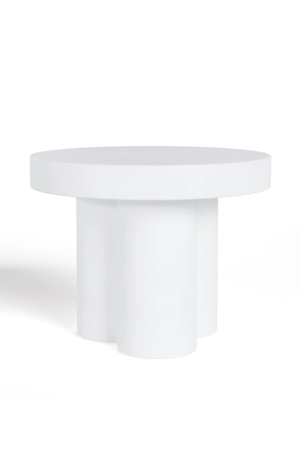 Luxury Round Concrete Coffee Table Modern Italian Style for Villa