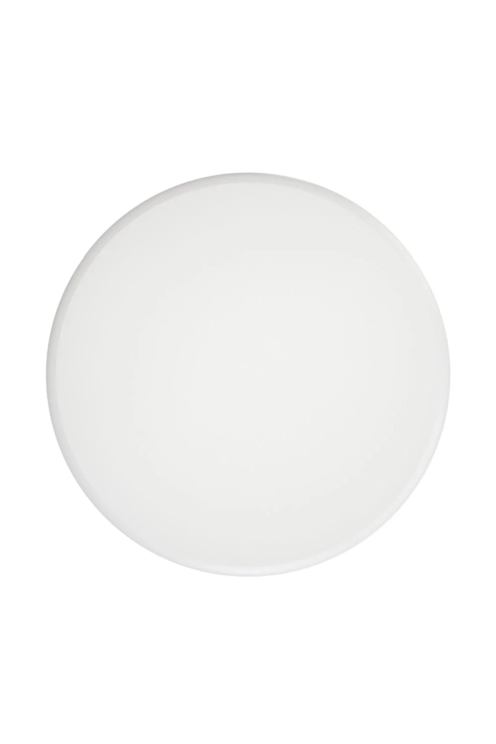 Luxury Round Concrete Coffee Table Modern Italian Style for Villa