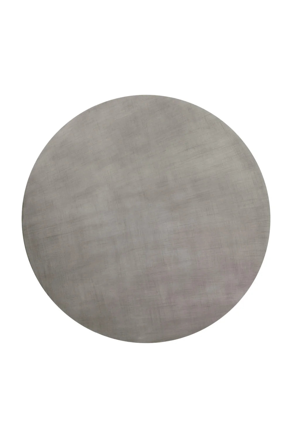 Luxury Round Concrete Coffee Table Modern Italian Style for Villa