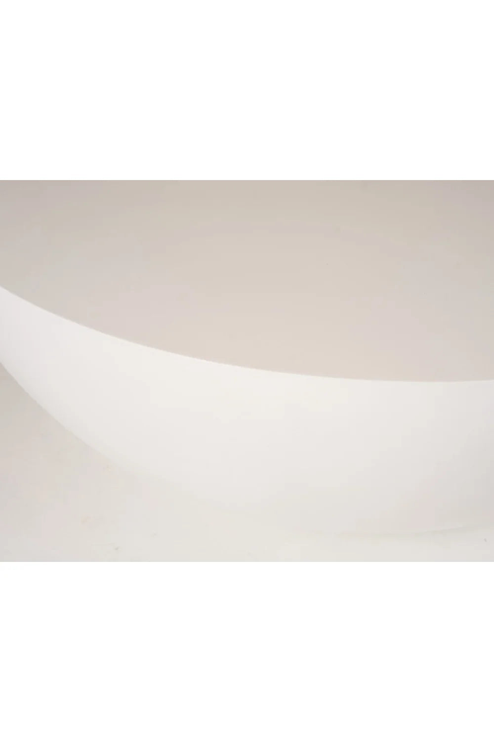Luxury Round Concrete Coffee Table Modern Italian Style for Villa
