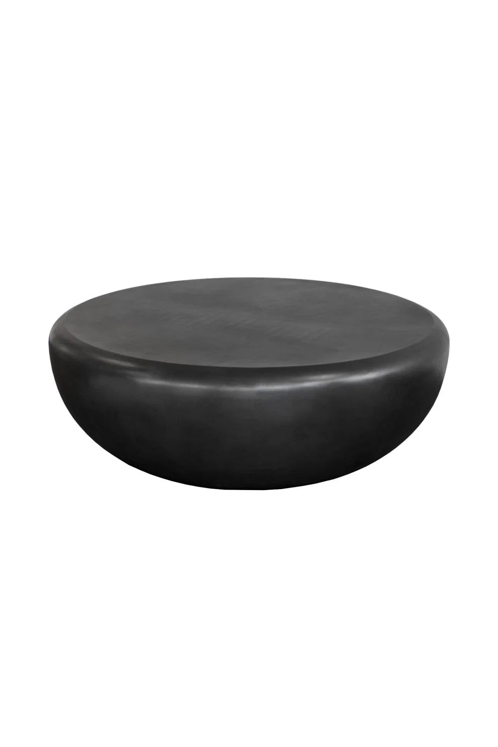 Luxury Round Concrete Coffee Table Modern Italian Style for Villa