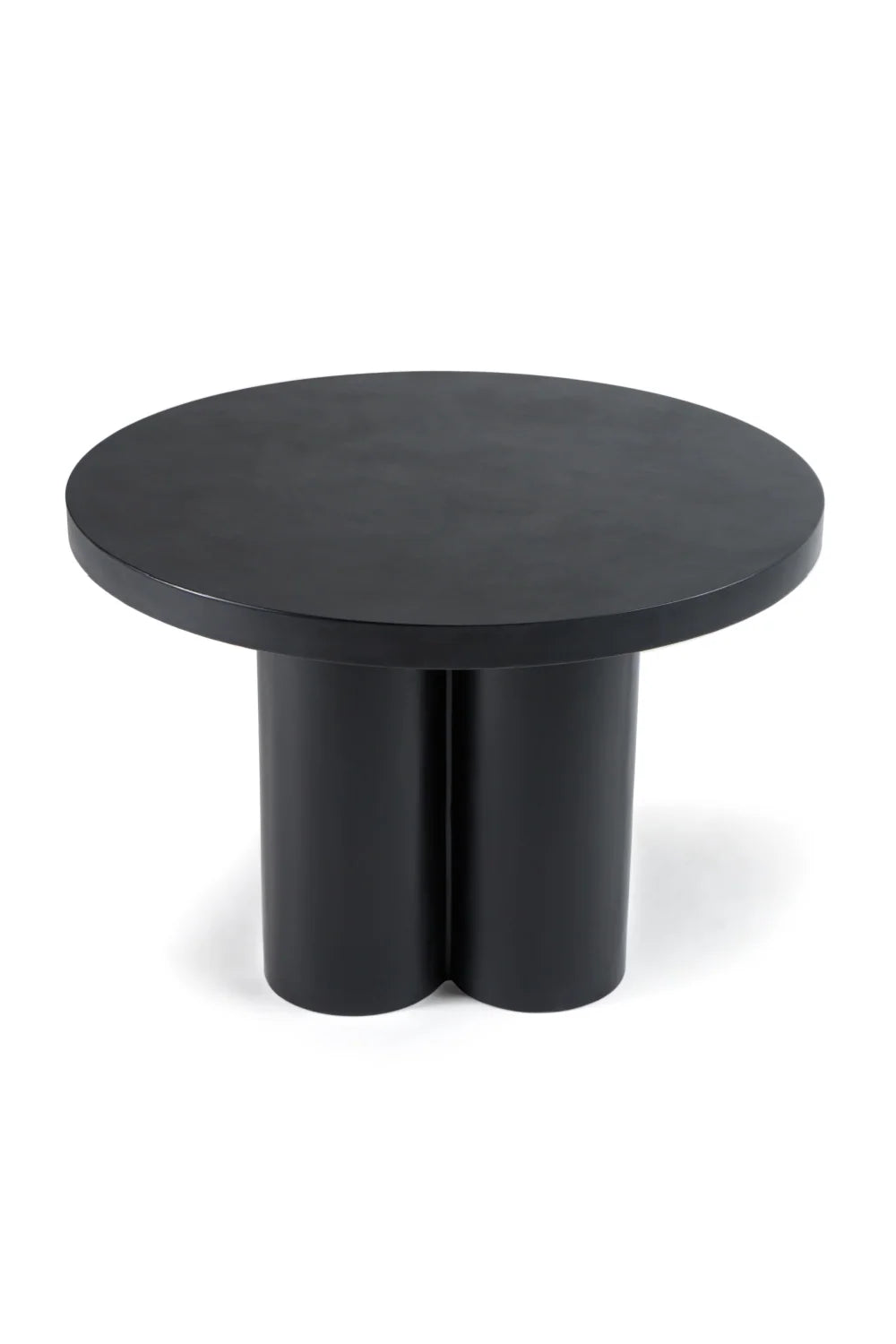 Luxury Round Concrete Dining Table Modern Italian Style for Villa