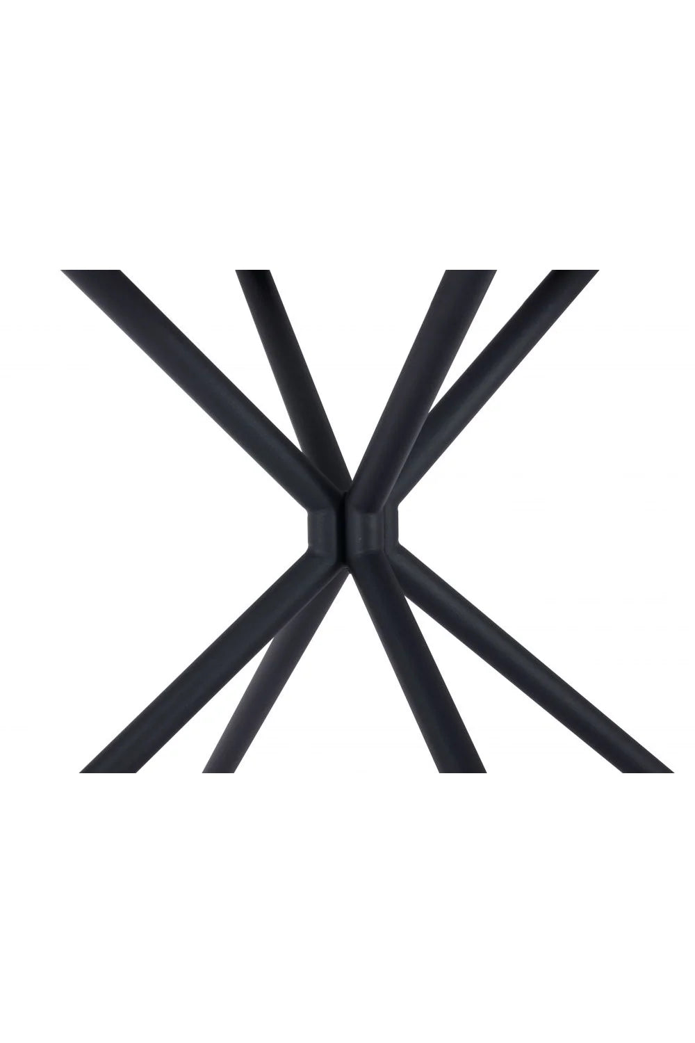 Luxury Round Faux Marble Dining Table Modern Italian Style for Villa
