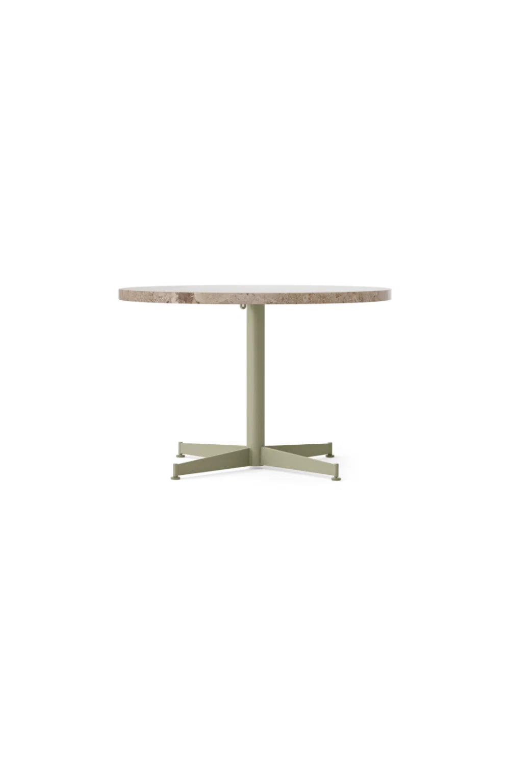 Luxury Round Lounge Table Modern Italian Style for Villa