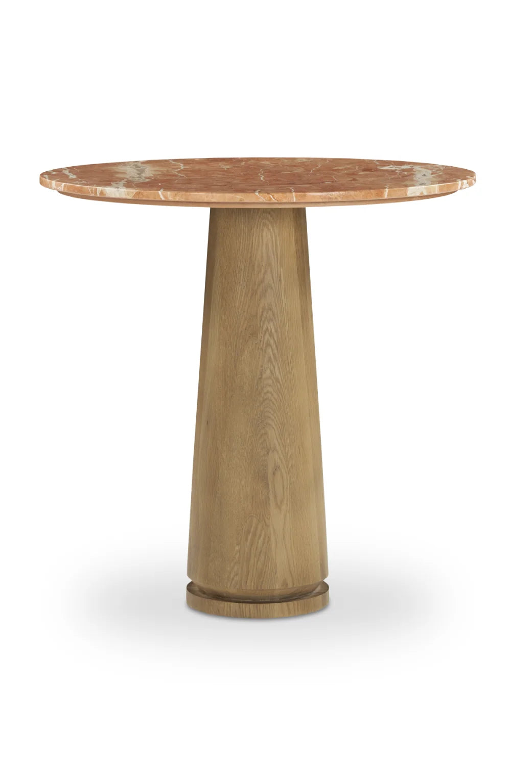 Luxury Round Marble Coffee Table Modern Italian Style for Villa