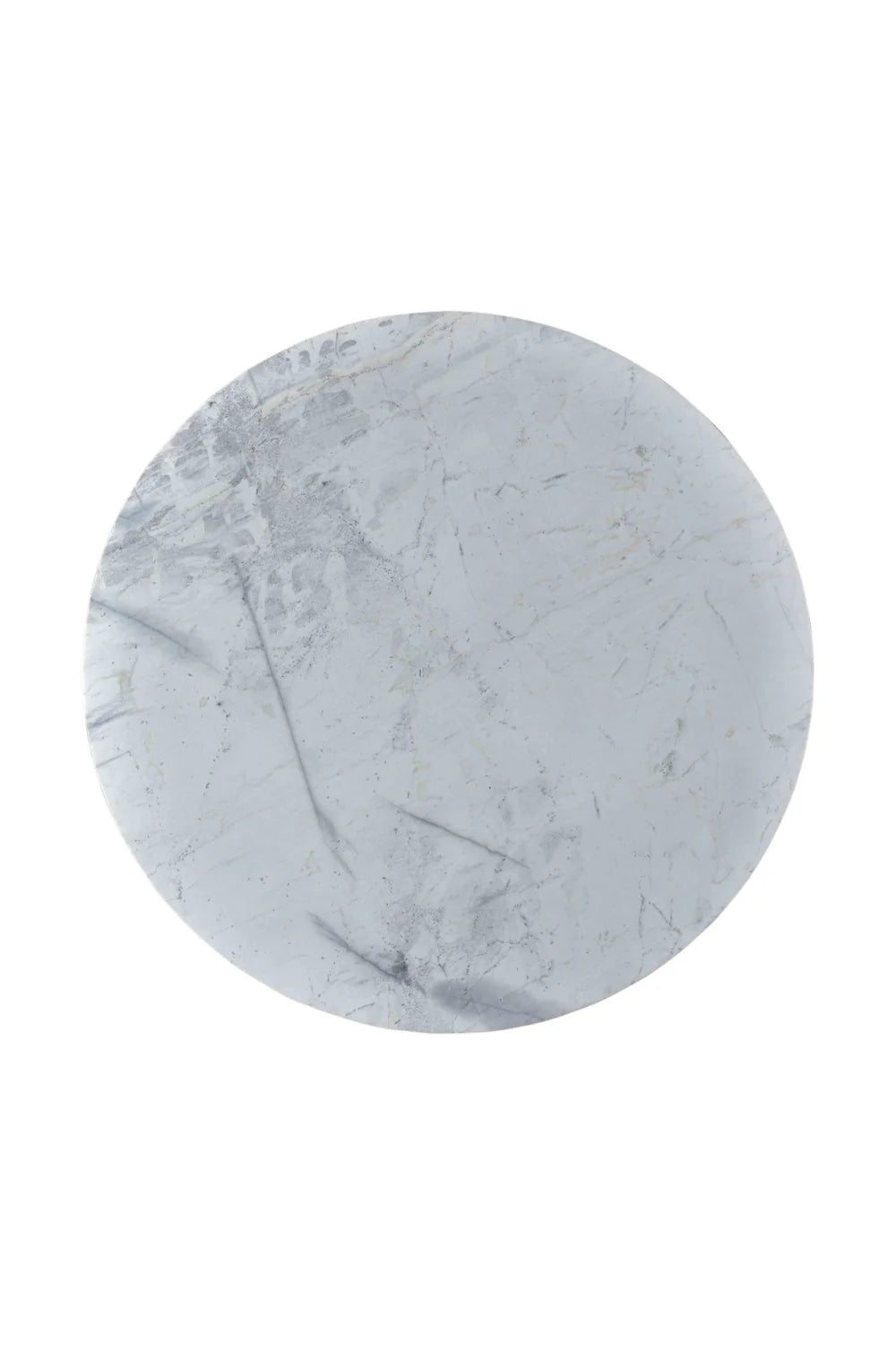 Luxury Round Marble Coffee Table Modern Italian Style for Villa
