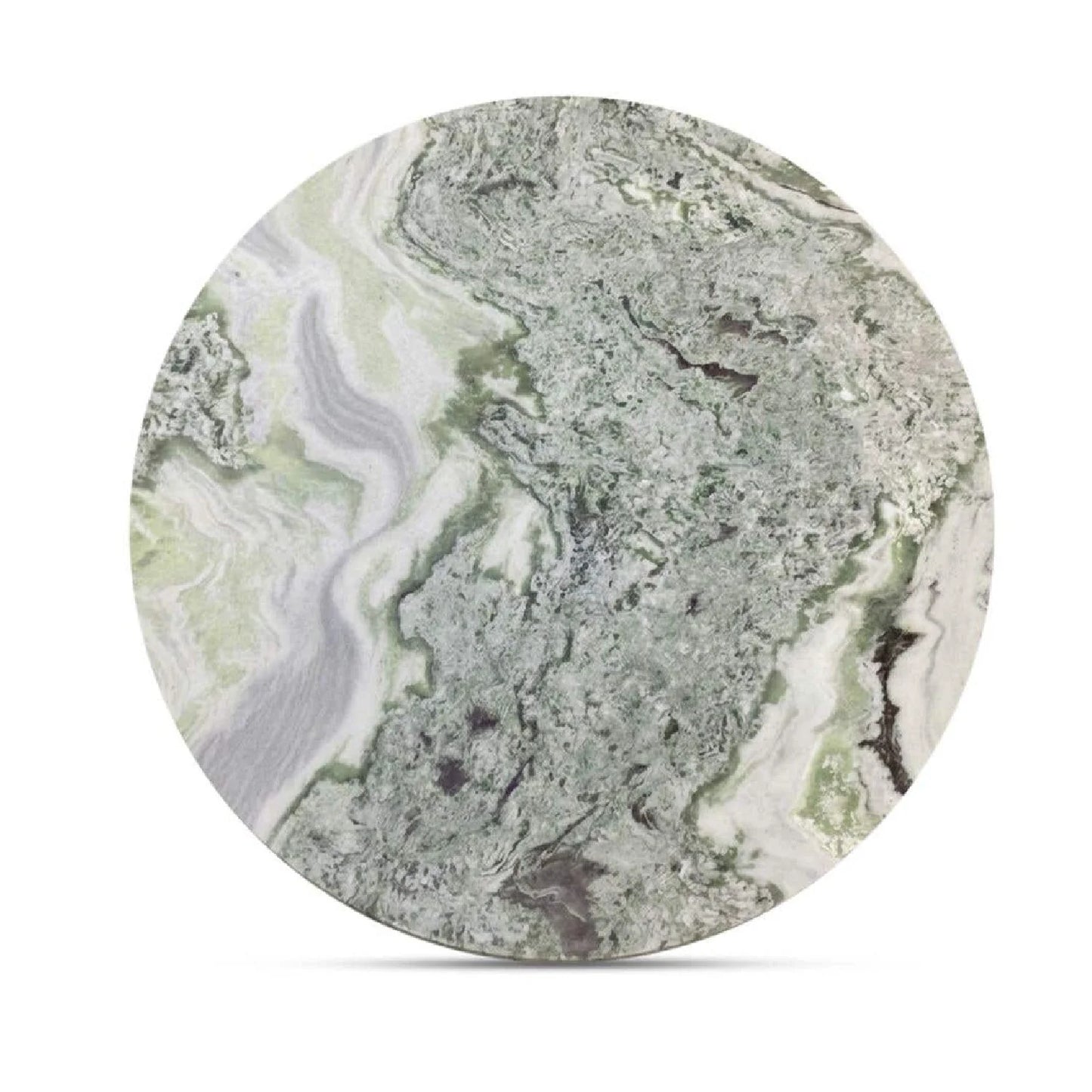 Luxury Round Marble Coffee Table Modern Italian Style for Villa