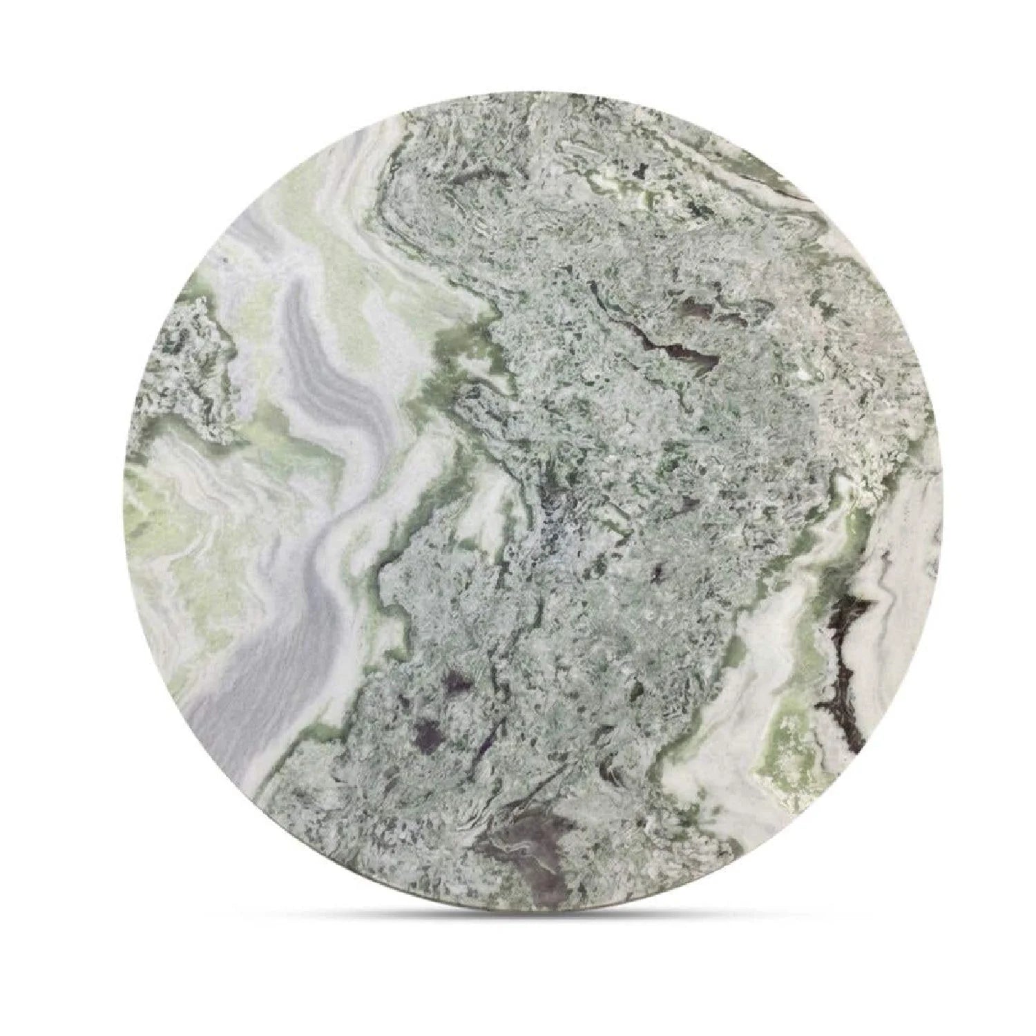 Luxury Round Marble Coffee Table Modern Italian Style for Villa