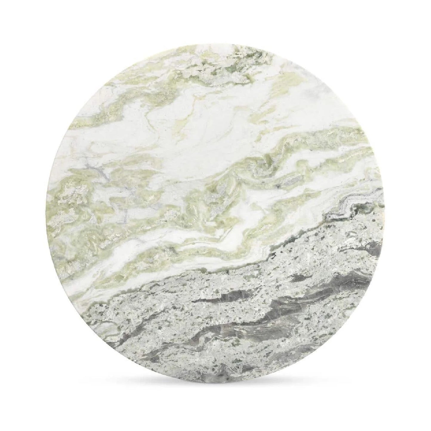 Luxury Round Marble Coffee Table Modern Italian Style for Villa